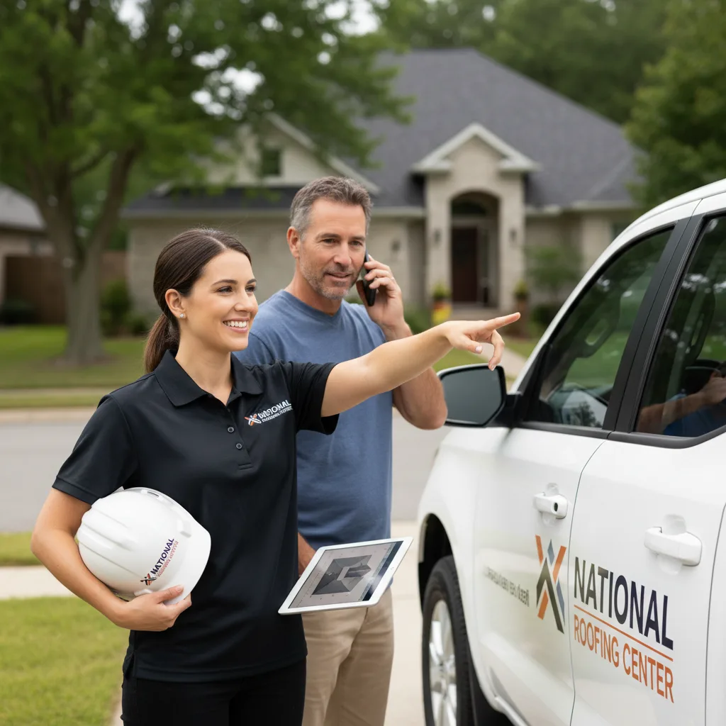 National Roofing Center customer support in Dannemora