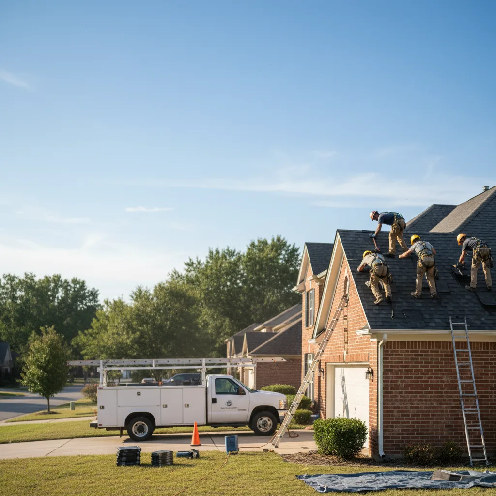 Roof Repair in Dannemora